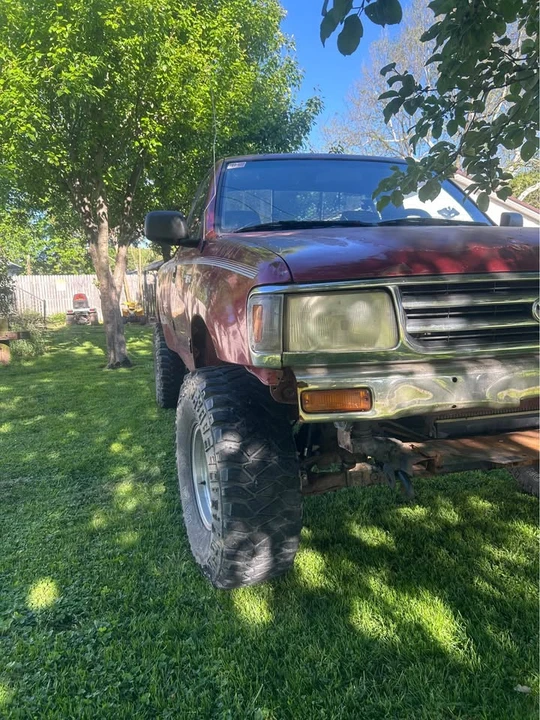 1995 Toyota T100 - Image 4 of 6