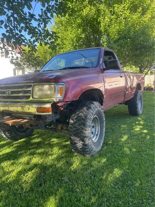 1995 Toyota T100 - Image 2 of 6