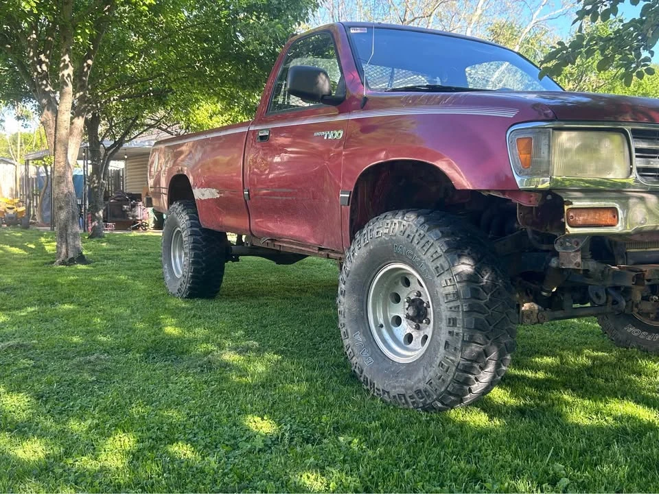 1995 Toyota T100 - Image 3 of 6