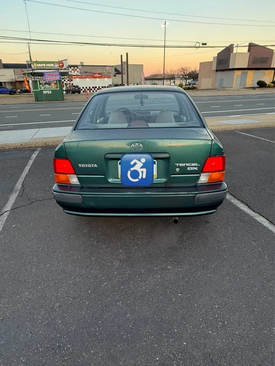 1995 Toyota Tercel 5th Gen - Image 11 of 12