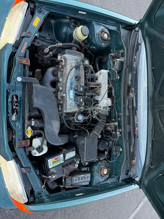1995 Toyota Tercel 5th Gen - Image 6 of 12