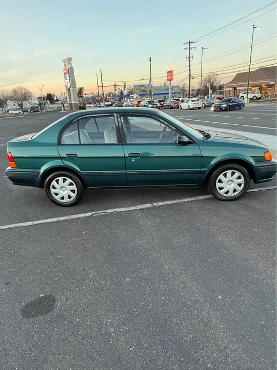 1995 Toyota Tercel 5th Gen - Image 5 of 12