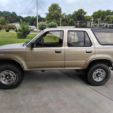 1995 Toyota 4Runner SR5 V-6