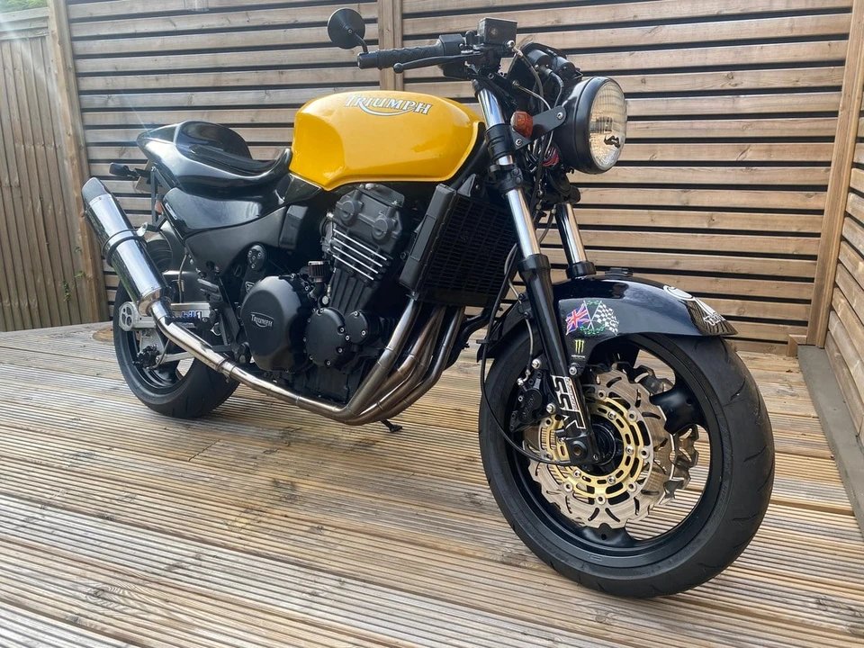 1995 Triumph Daytona - Image 7 of 31