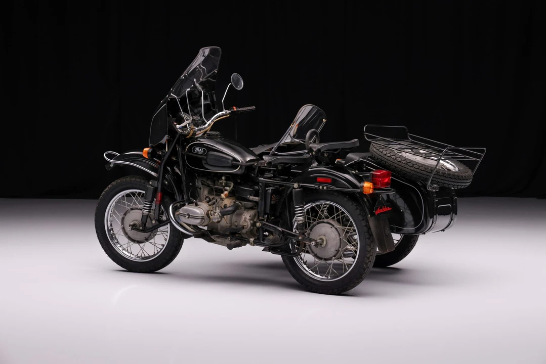 1995 Ural - Image 4 of 31
