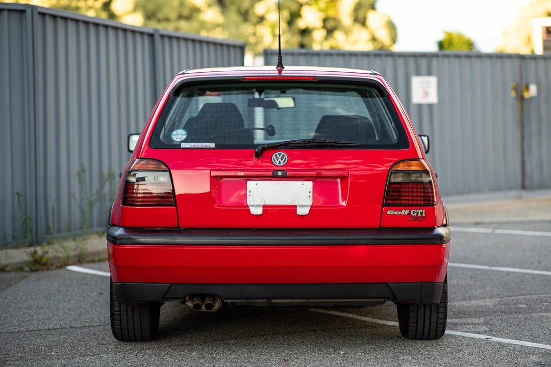1995 Volkswagen GTI Mk3 - Image 7 of 31