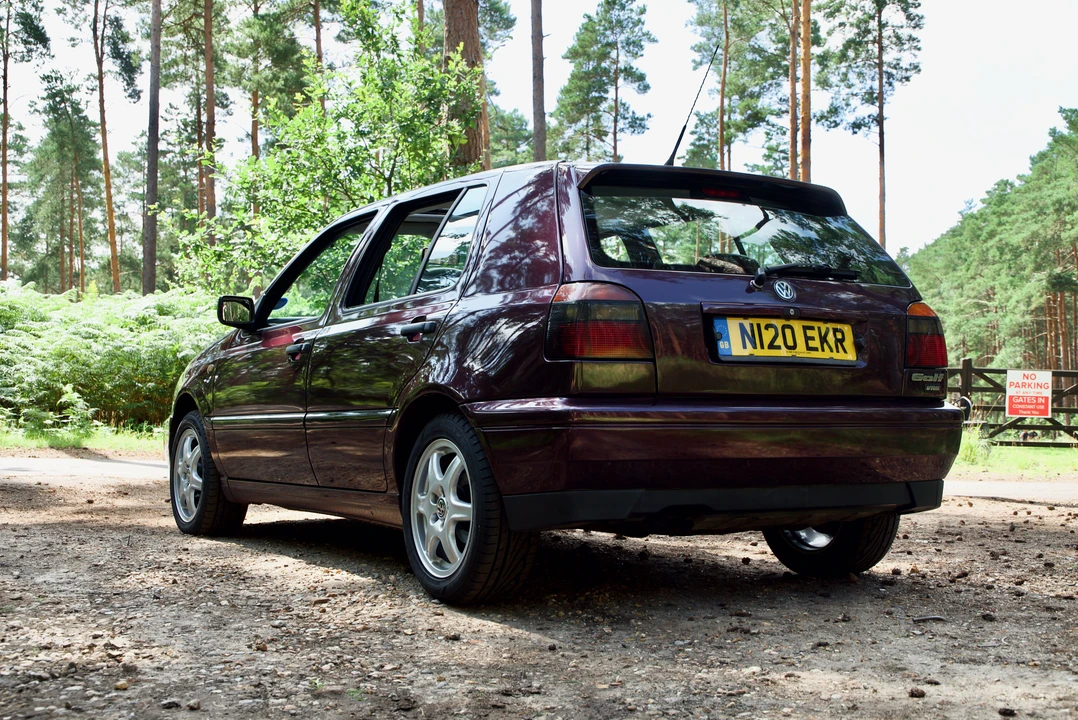 1995 Volkswagen Golf Mk3 - Image 11 of 15