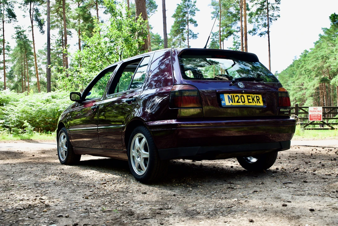 1995 Volkswagen Golf Mk3 - Image 12 of 15