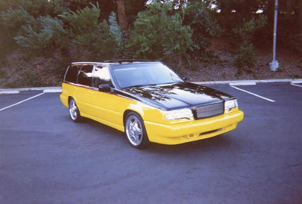 1995 Volvo 850 Turbo - Image 2 of 7