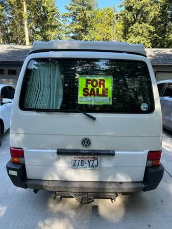 1995 Volkswagen EuroVan - Image 3 of 20