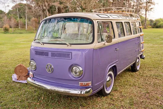 1995 Volkswagen Bay Window Bus