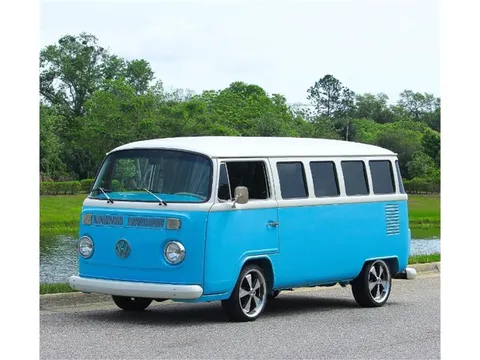 1995 Volkswagen Bus Kombi