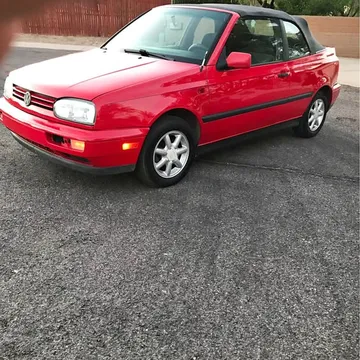 1995 Volkswagen Cabrio Convertible
