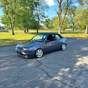 1995 Volkswagen Cabrio