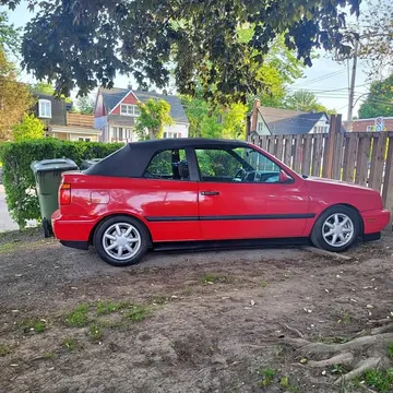 1995 Volkswagen Cabrio