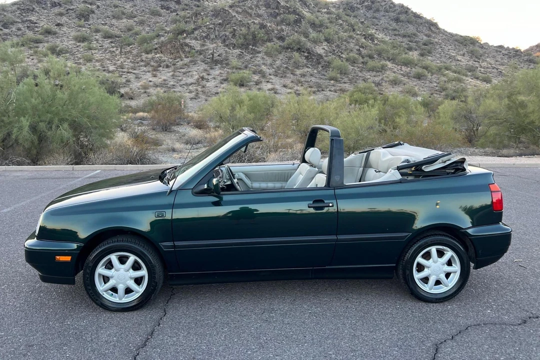 1995 Volkswagen Golf Cabrio Mk3 - Image 3 of 31