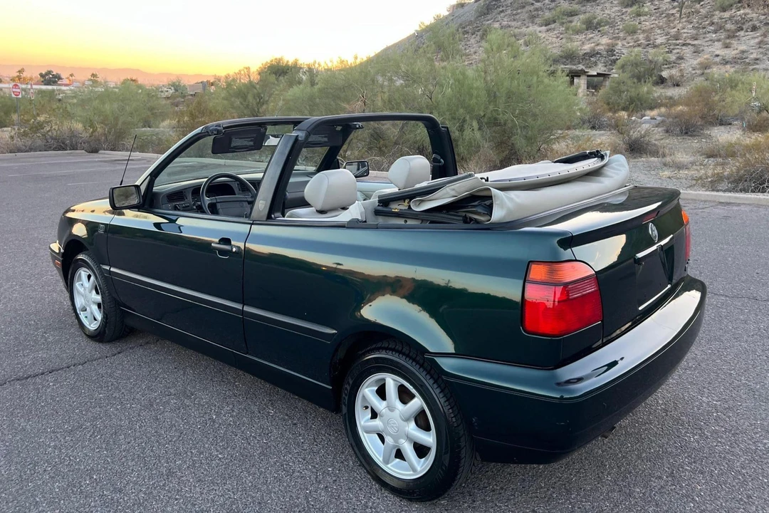 1995 Volkswagen Golf Cabrio Mk3 - Image 4 of 31