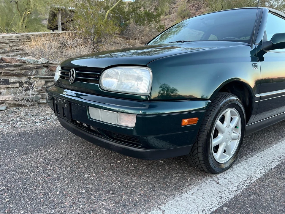 1995 Volkswagen Golf Cabrio Mk3 - Image 27 of 31