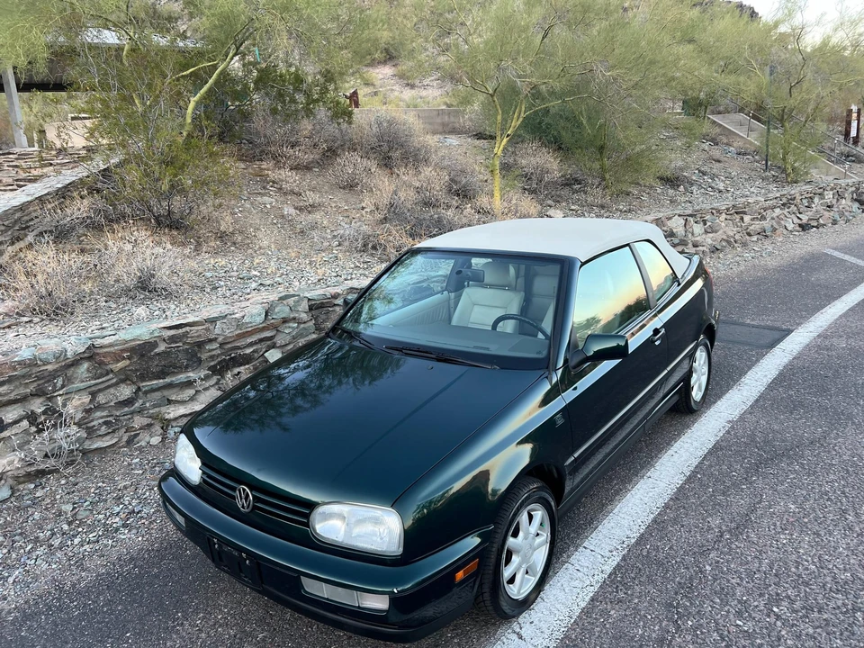 1995 Volkswagen Golf Cabrio Mk3 - Image 15 of 31