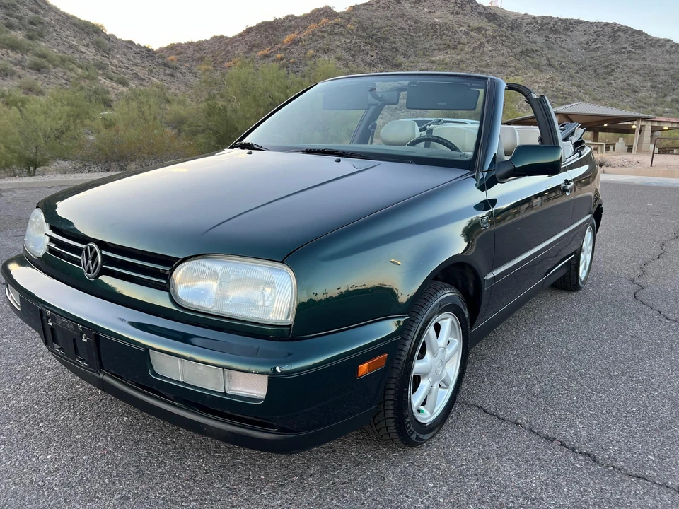 1995 Volkswagen Golf Cabrio Mk3 - Image 7 of 31