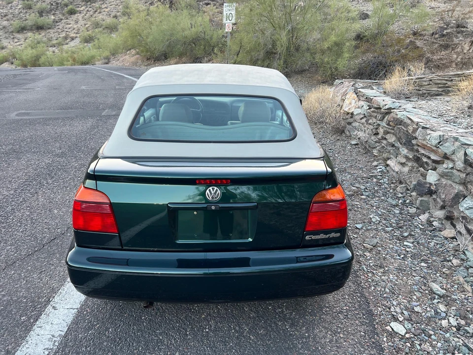 1995 Volkswagen Golf Cabrio Mk3 - Image 21 of 31