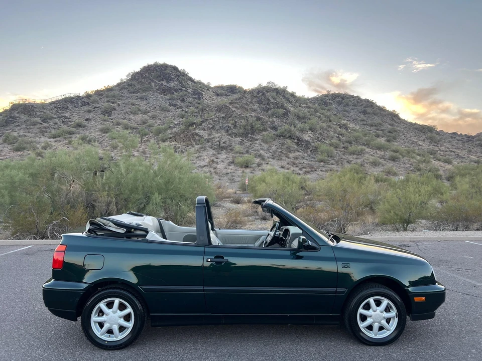 1995 Volkswagen Golf Cabrio Mk3 - Image 9 of 31