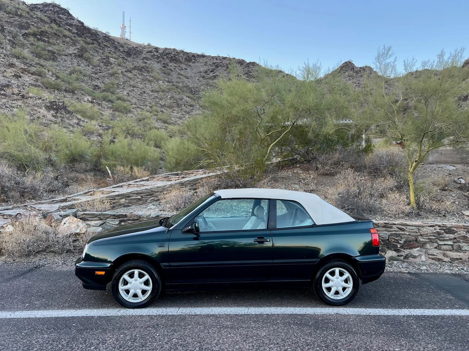 1995 Volkswagen Golf Cabrio Mk3 - Image 19 of 31