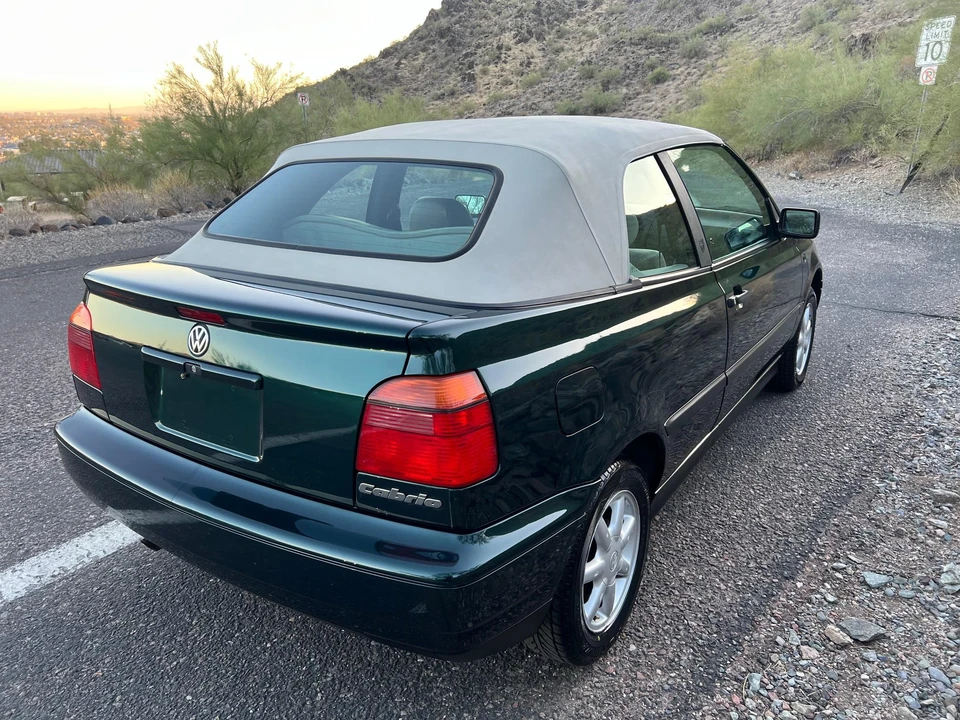 1995 Volkswagen Golf Cabrio Mk3 - Image 23 of 31