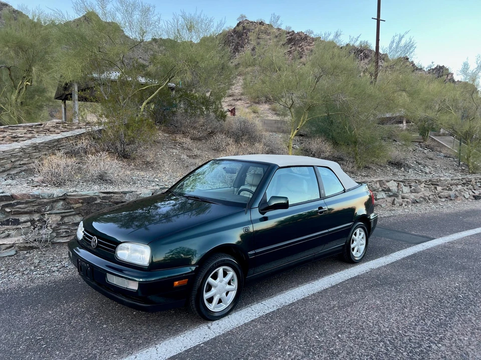 1995 Volkswagen Golf Cabrio Mk3 - Image 17 of 31