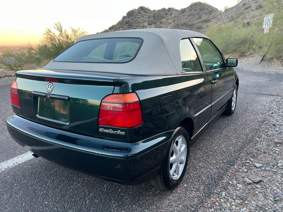 1995 Volkswagen Golf Cabrio Mk3 - Image 22 of 31