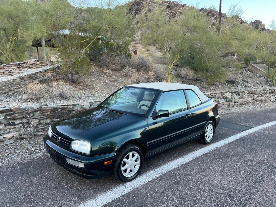 1995 Volkswagen Golf Cabrio Mk3 - Image 18 of 31