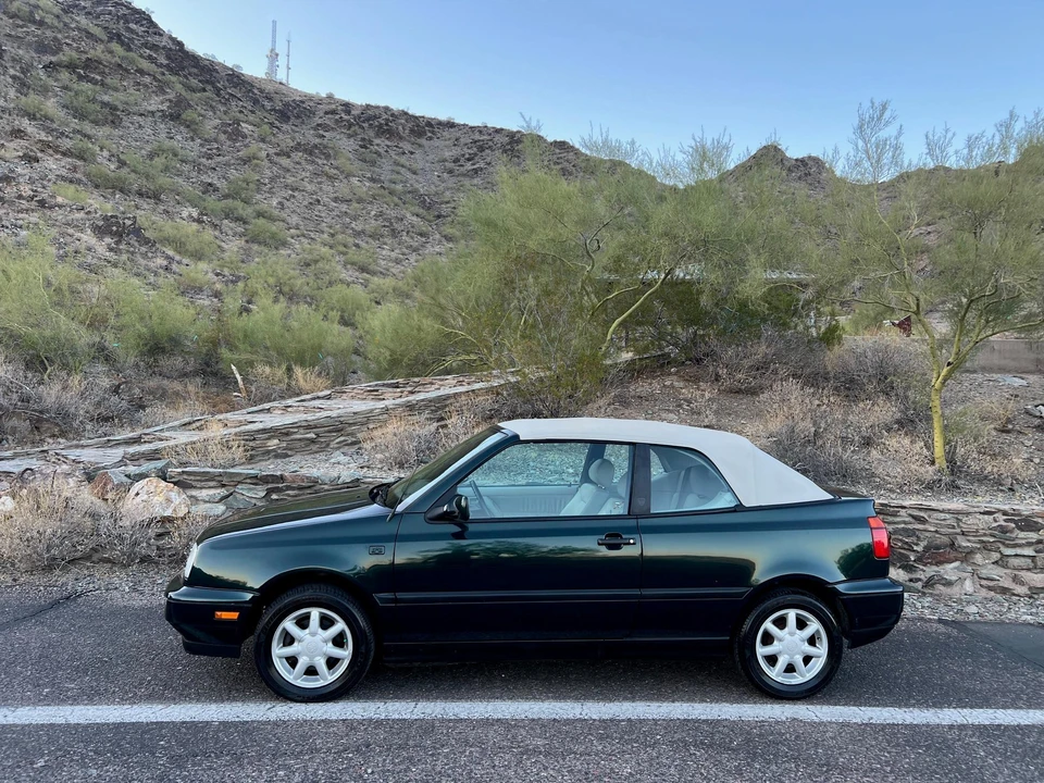 1995 Volkswagen Golf Cabrio Mk3 - Image 20 of 31