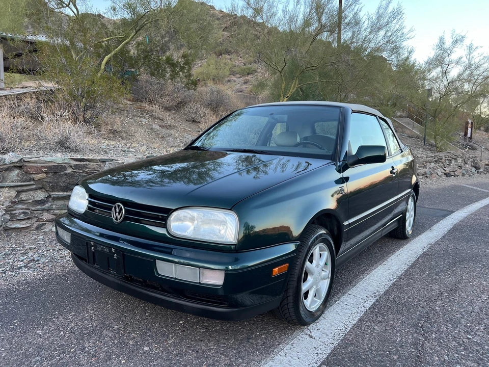 1995 Volkswagen Golf Cabrio Mk3 - Image 16 of 31