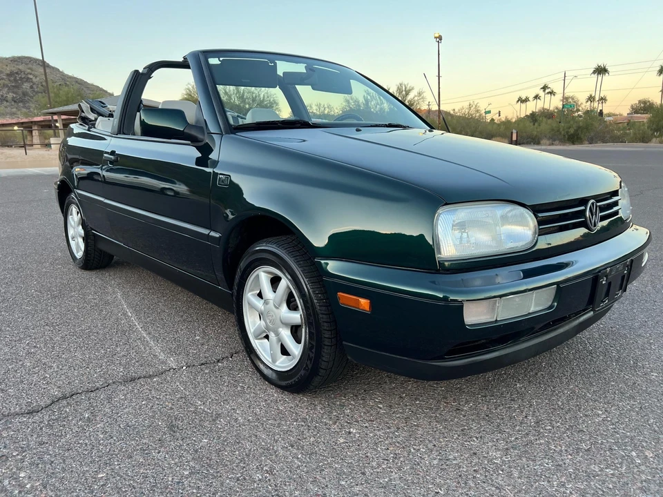 1995 Volkswagen Golf Cabrio Mk3 - Image 11 of 31