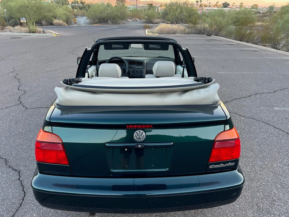 1995 Volkswagen Golf Cabrio Mk3 - Image 8 of 31