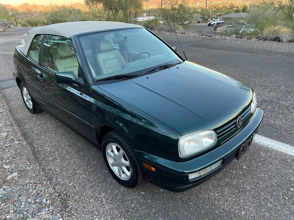 1995 Volkswagen Golf Cabrio Mk3 - Image 25 of 31