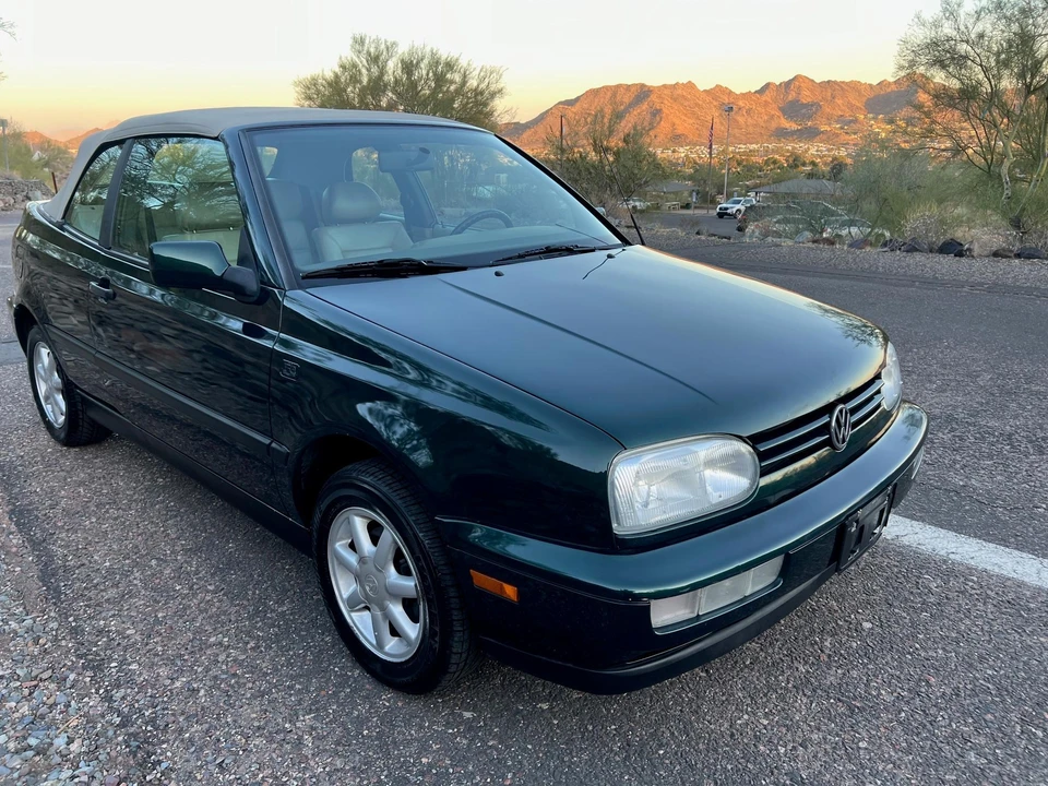 1995 Volkswagen Golf Cabrio Mk3 - Image 24 of 31