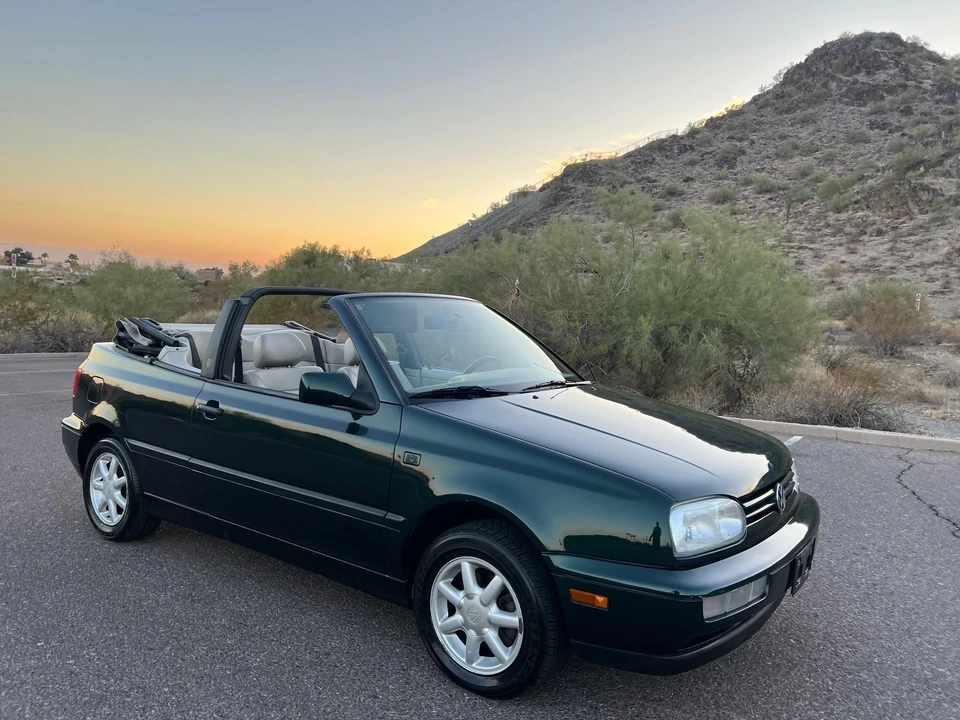 1995 Volkswagen Golf Cabrio Mk3 - Image 10 of 31