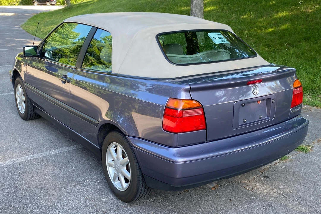1995 Volkswagen Golf Cabrio Mk3 - Image 4 of 5