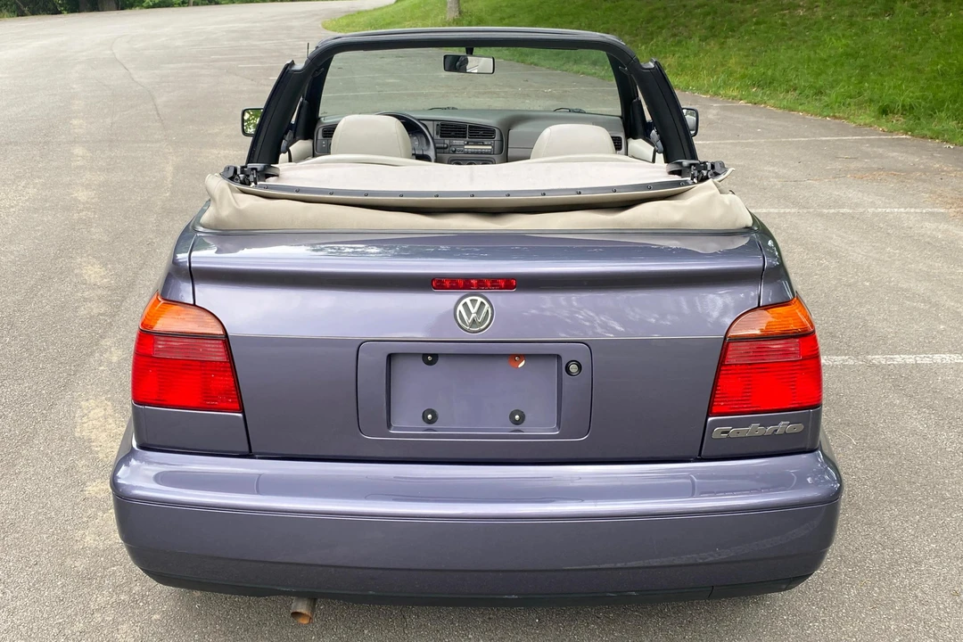 1995 Volkswagen Golf Cabrio Mk3 - Image 5 of 5