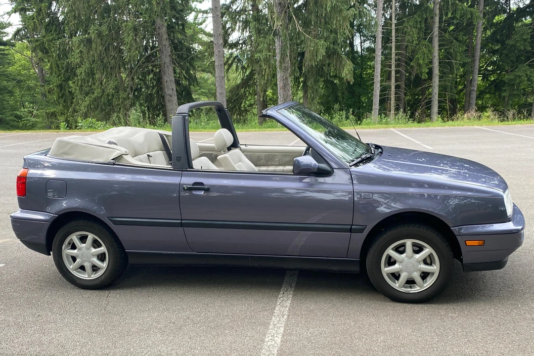 1995 Volkswagen Golf Cabrio Mk3 - Image 3 of 5