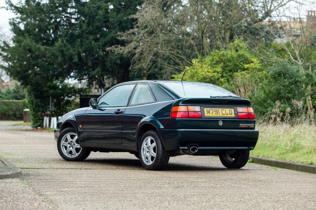 1995 Volkswagen Corrado - Image 9 of 30