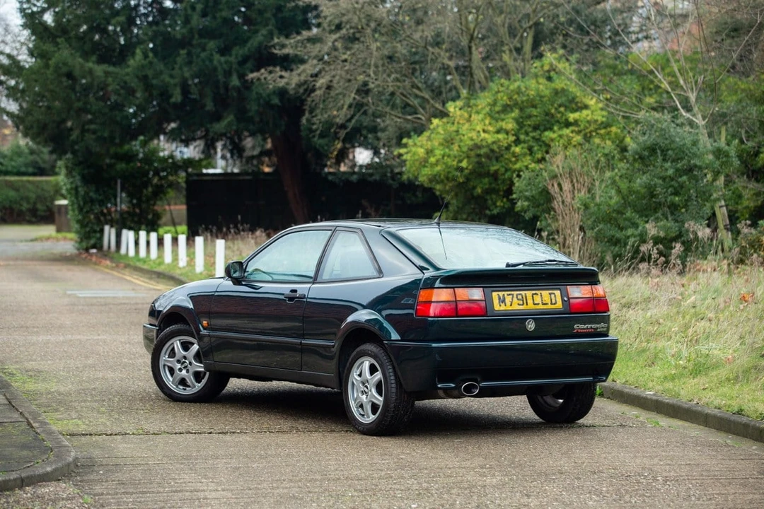 1995 Volkswagen Corrado - Image 8 of 30