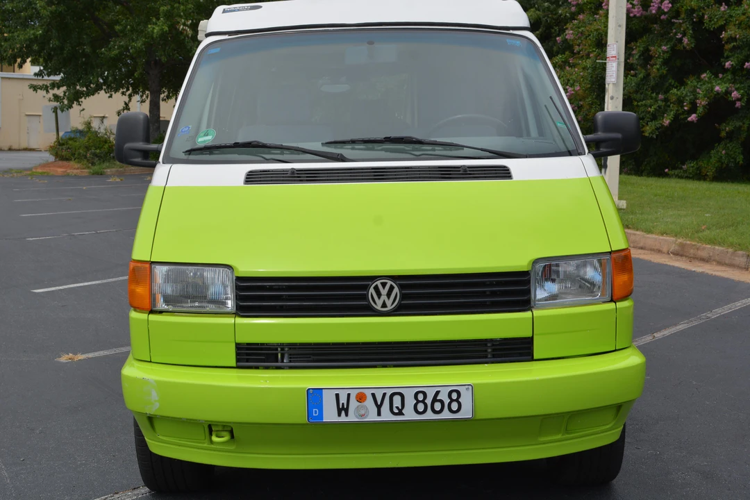 1995 Volkswagen EuroVan - Image 2 of 5