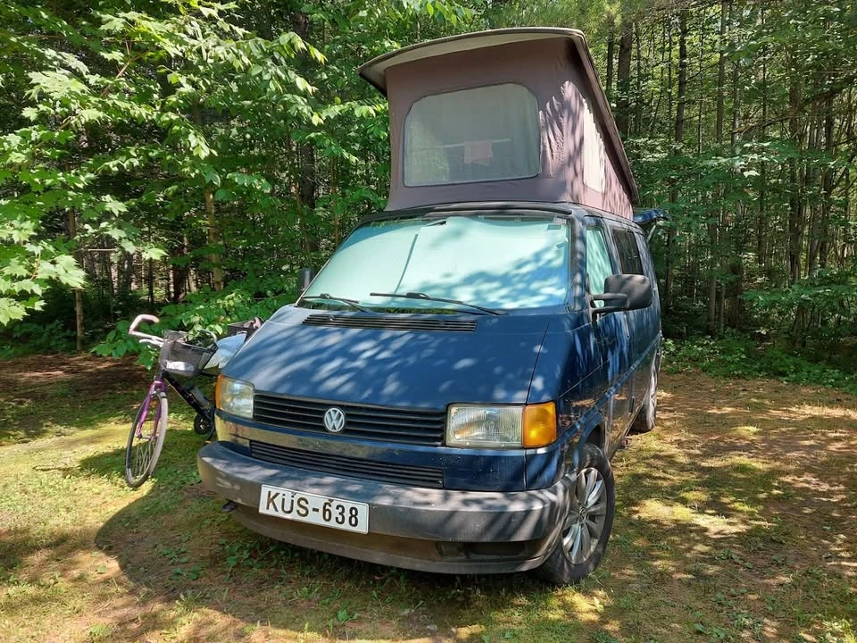 1995 Volkswagen EuroVan - Image 6 of 16
