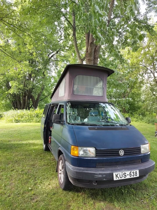 1995 Volkswagen EuroVan - Image 8 of 16