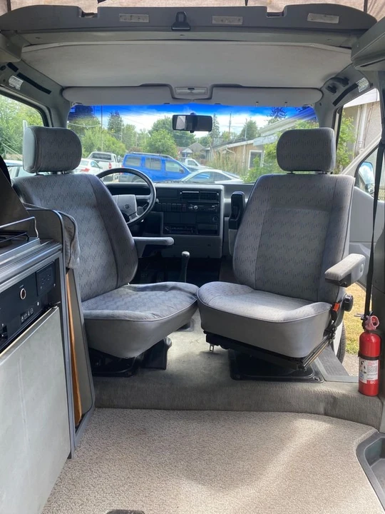 1995 Volkswagen EuroVan - Image 6 of 16