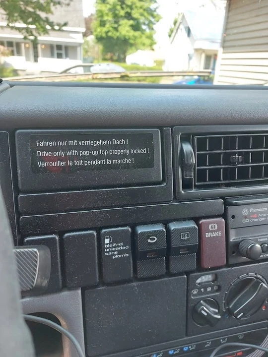 1995 Volkswagen EuroVan - Image 5 of 16