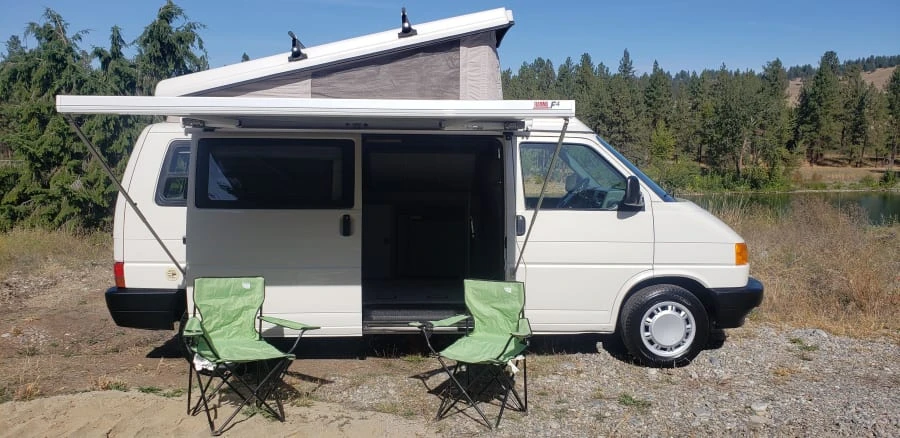 1995 Volkswagen EuroVan - Image 2 of 9