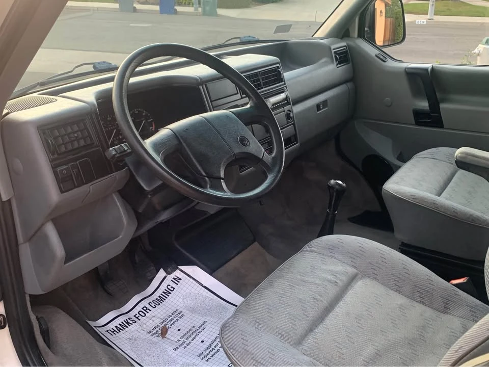 1995 Volkswagen EuroVan - Image 7 of 17